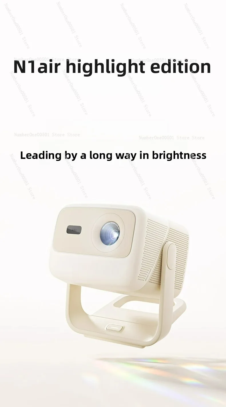 N1 Air Projector Triple Laser  - Home Cinema Laser Projector avis et prix