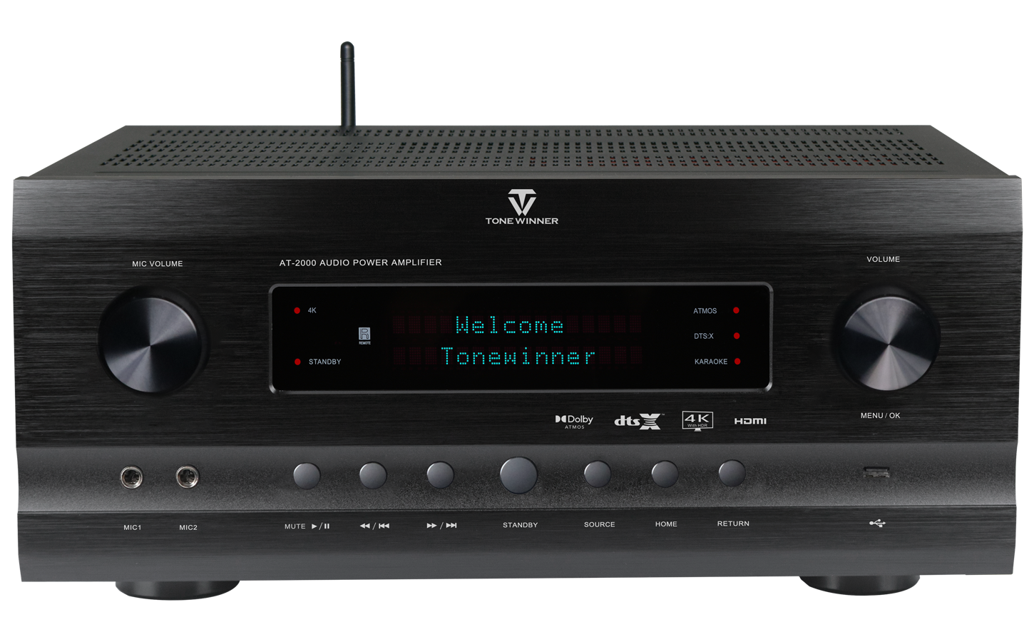 7.2.4 Home Amplifier Atmos Cin - Home Cinema Atmos avis et prix