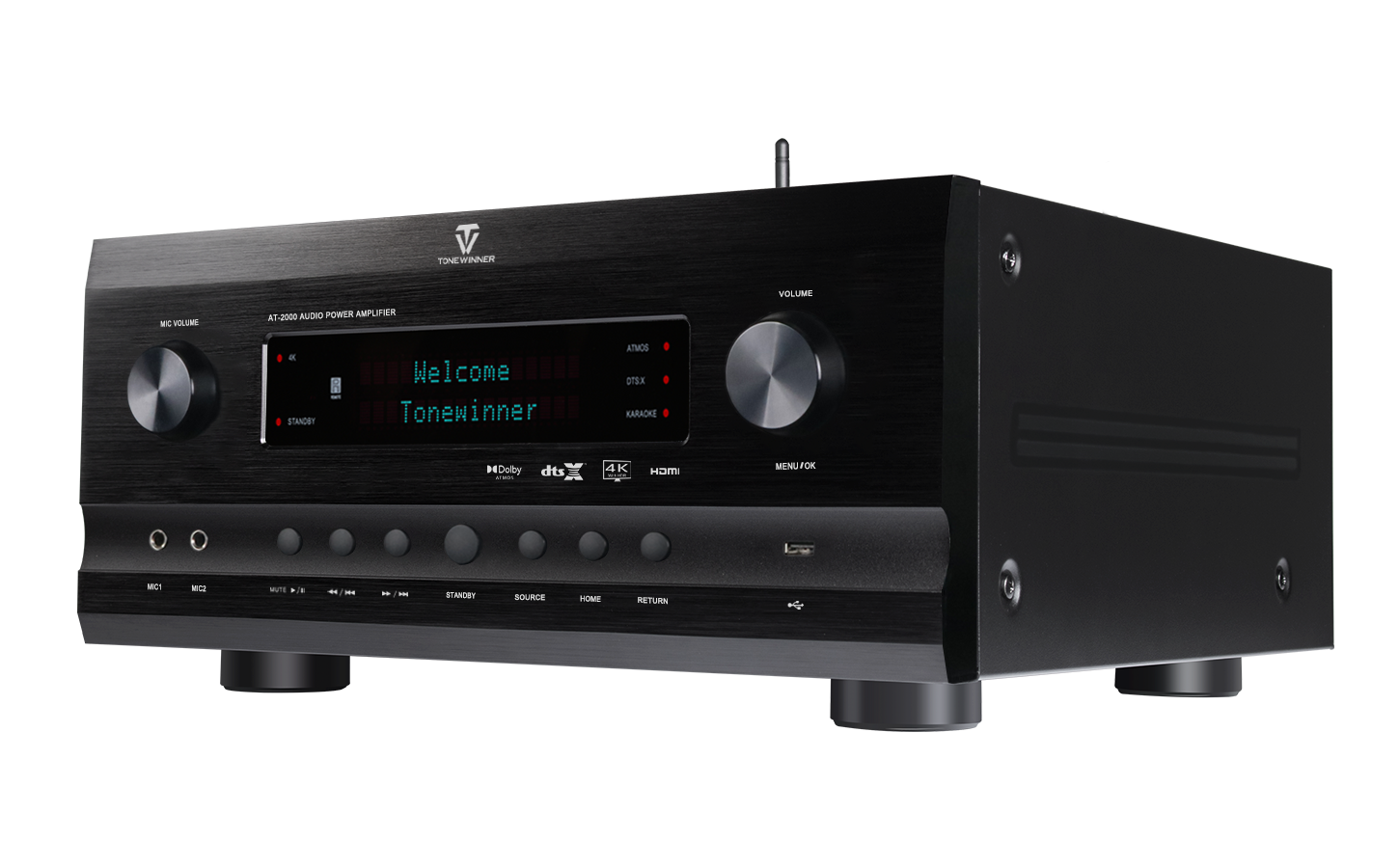 7.2.4 Home Amplifier Atmos Cin - Home Cinema Atmos avis et prix