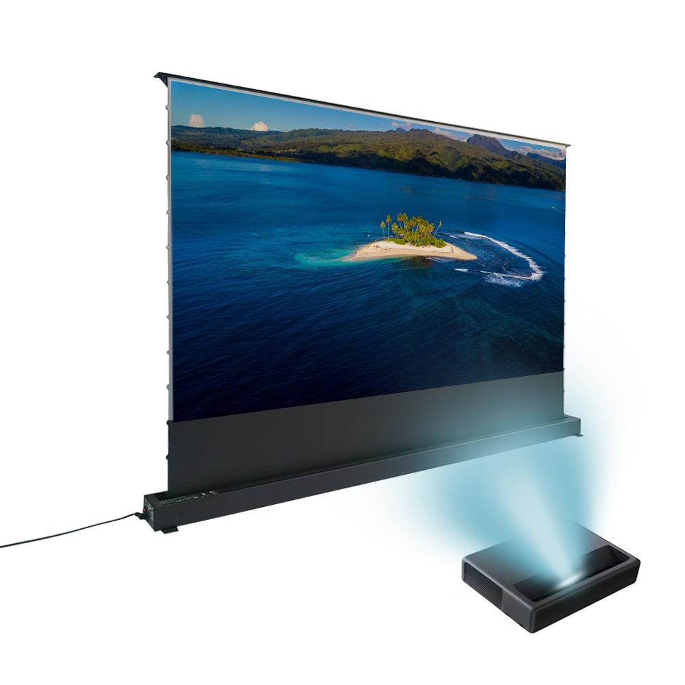 Home Cinema 100 Inch Portable  - Home Cinema Laser Projector avis et prix