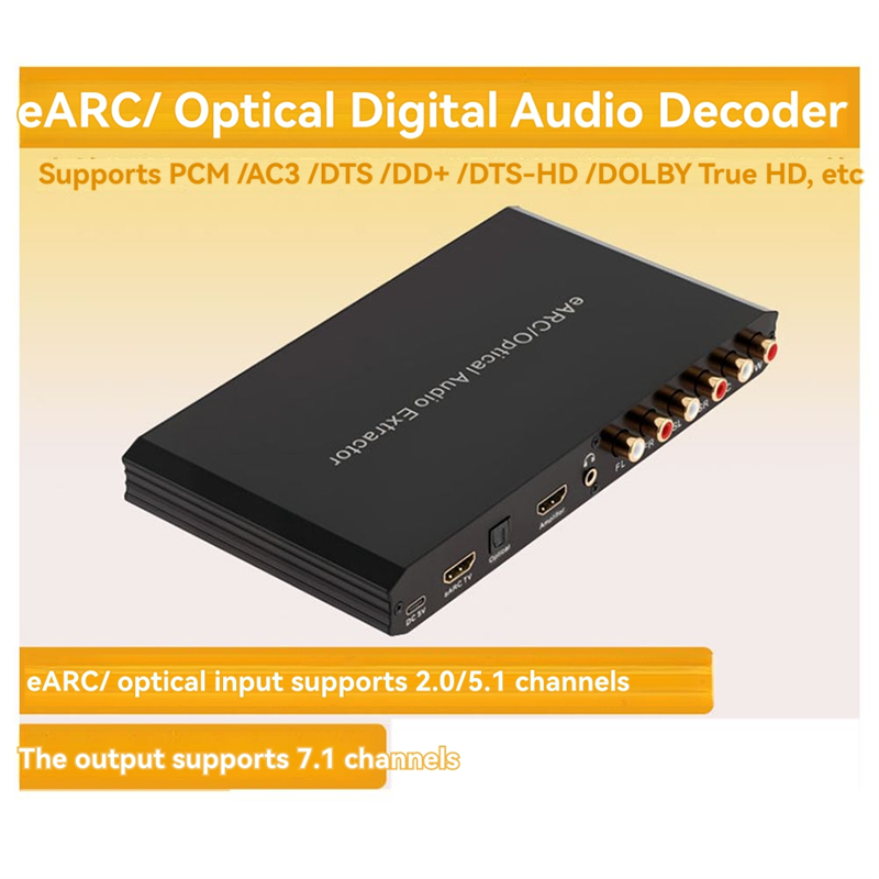 B04C-Audio Decoder 7.1 Channel - Surround Sound Decoder avis et prix