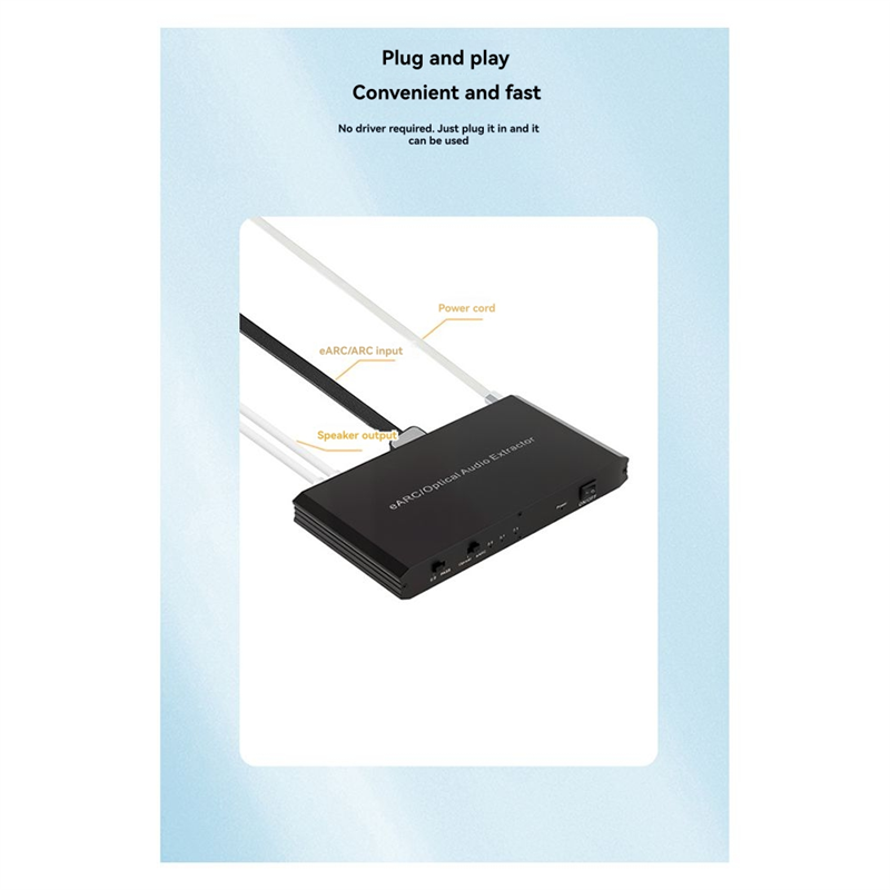 B04C-Audio Decoder 7.1 Channel - Surround Sound Decoder avis et prix