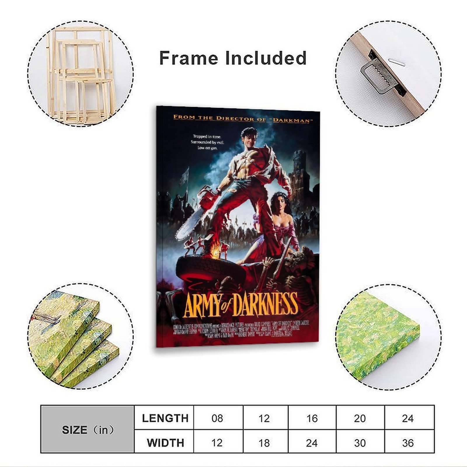 Army of Darkness Classic Movie - Home Cinema Movies avis et prix