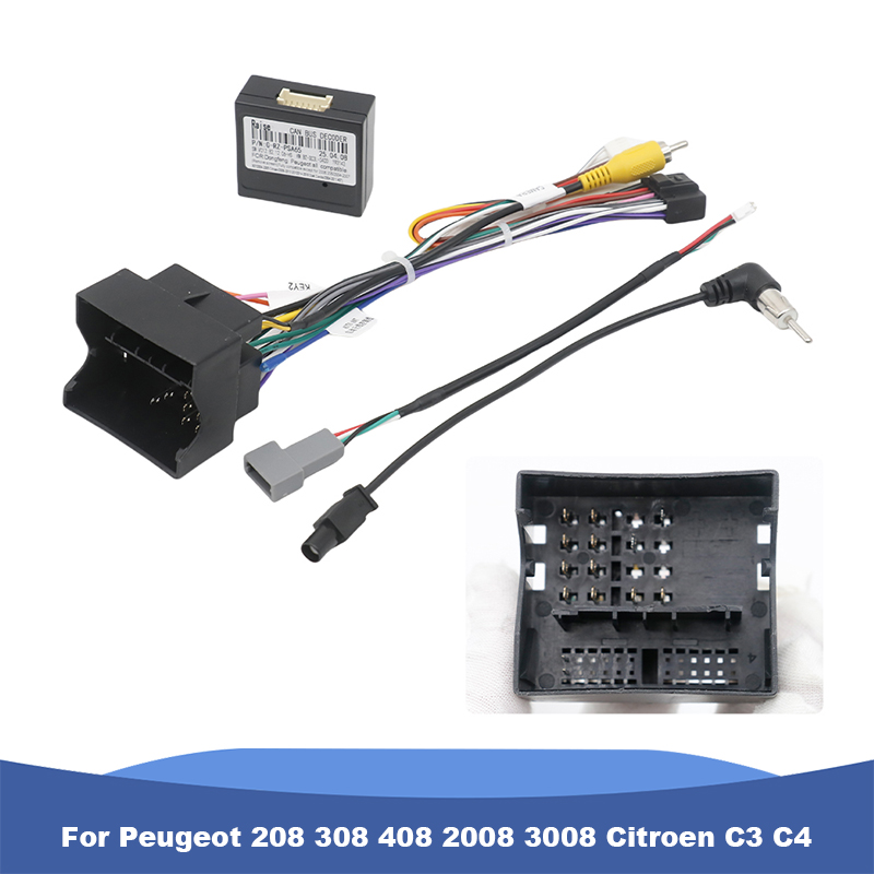 G-RZ-PSA65 Canbus Decoder,For  - Surround Sound Decoder avis et prix