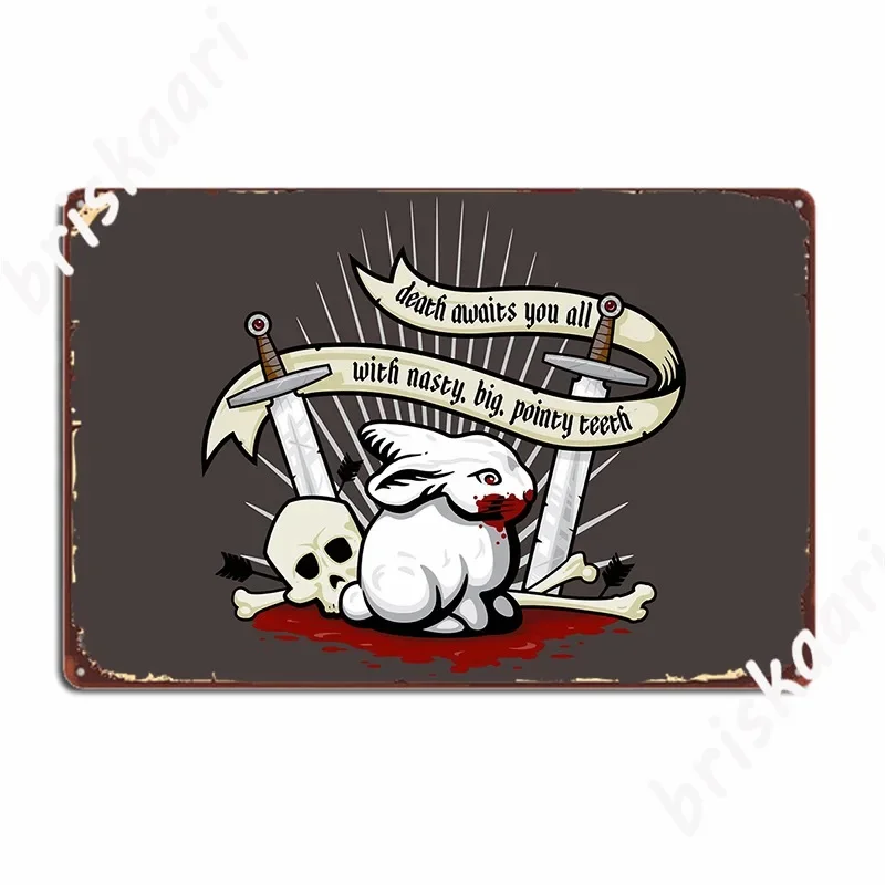 The Rabbit Of Caerbannog Poste - Home Cinema Design avis et prix