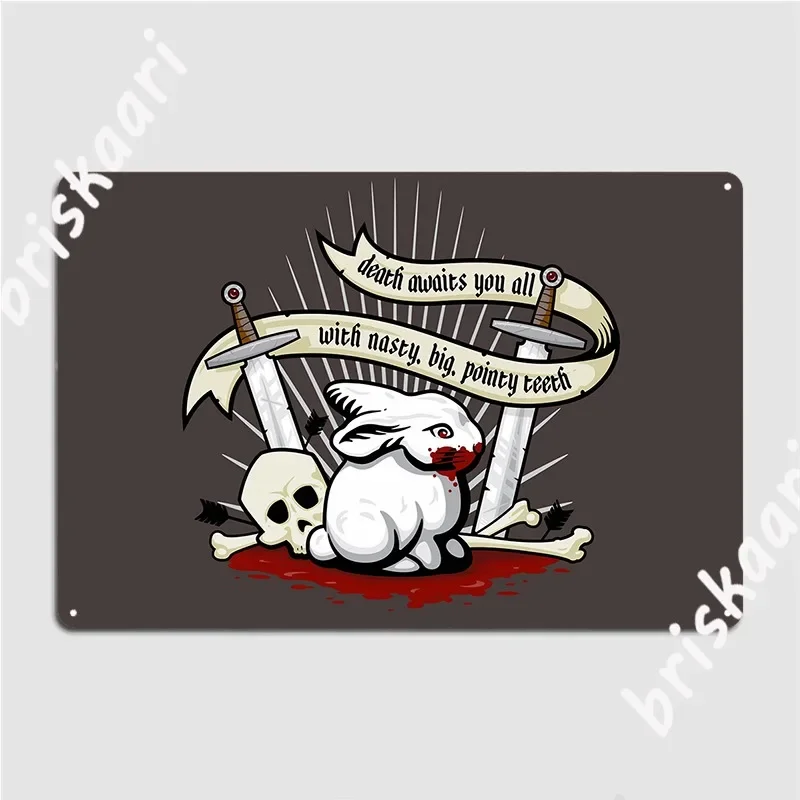 The Rabbit Of Caerbannog Poste - Home Cinema Design avis et prix