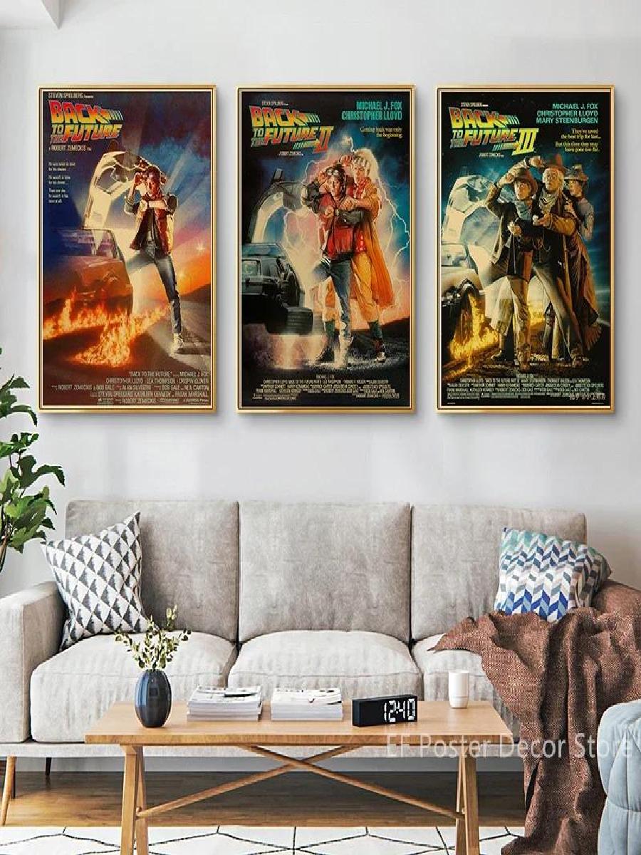 Vintage Back To The Future Mov - Home Cinema Movies avis et prix