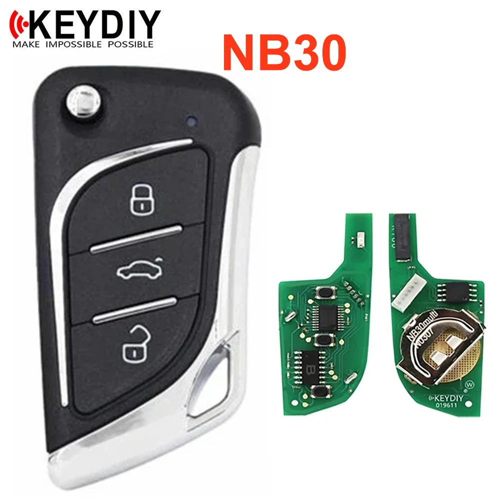 KEYDIY NB30 Remote Car Key 3 B - Universal Remote Control avis et prix