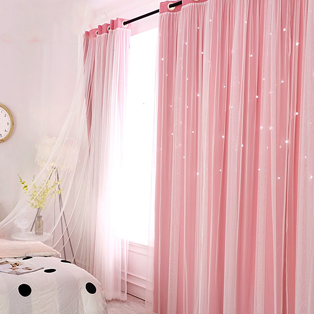 Stars Blackout Curtains Double - Blackout Curtain Thick avis et prix