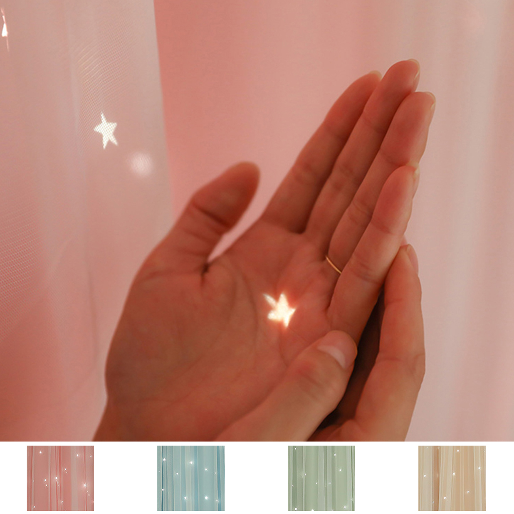 Stars Blackout Curtains Double - Blackout Curtain Thick avis et prix