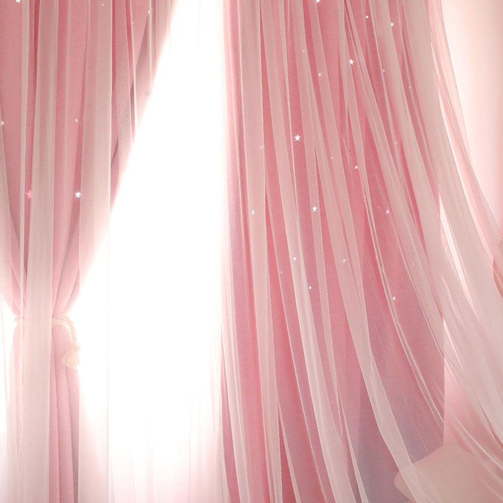 Stars Blackout Curtains Double - Blackout Curtain Thick avis et prix