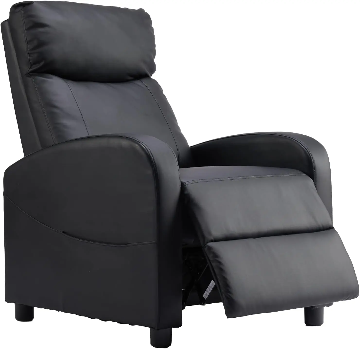 Recliner Chair PU Leather Recl - Home Cinema Recliners avis et prix