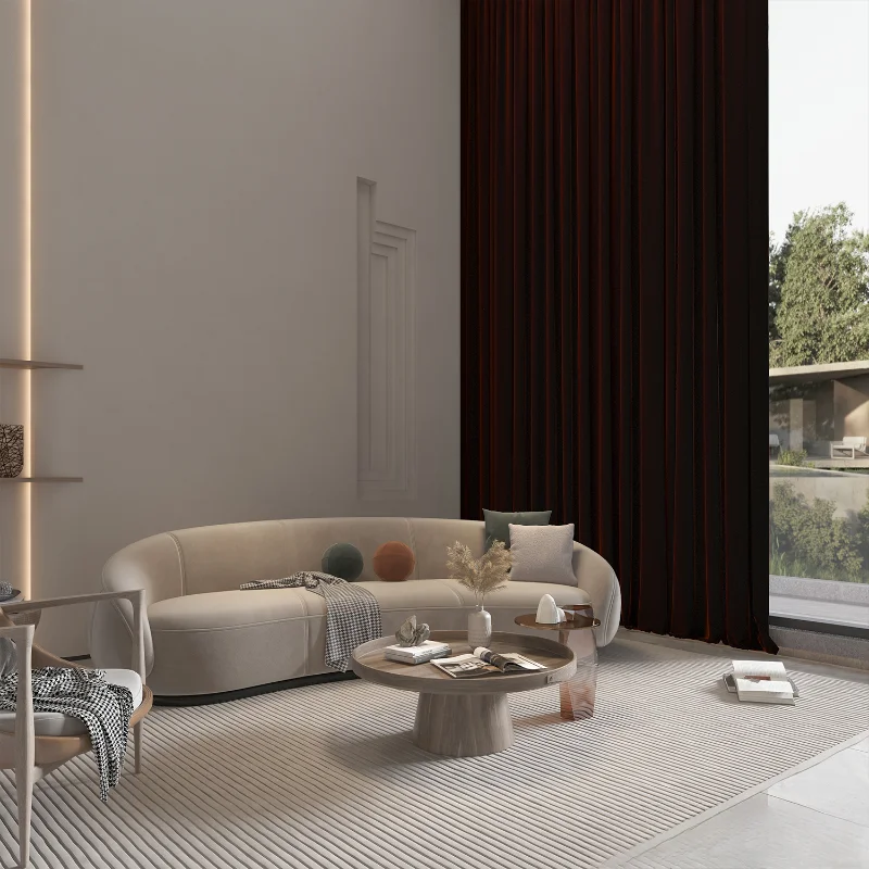 High end French retro drama sc - Blackout Curtain Thick avis et prix