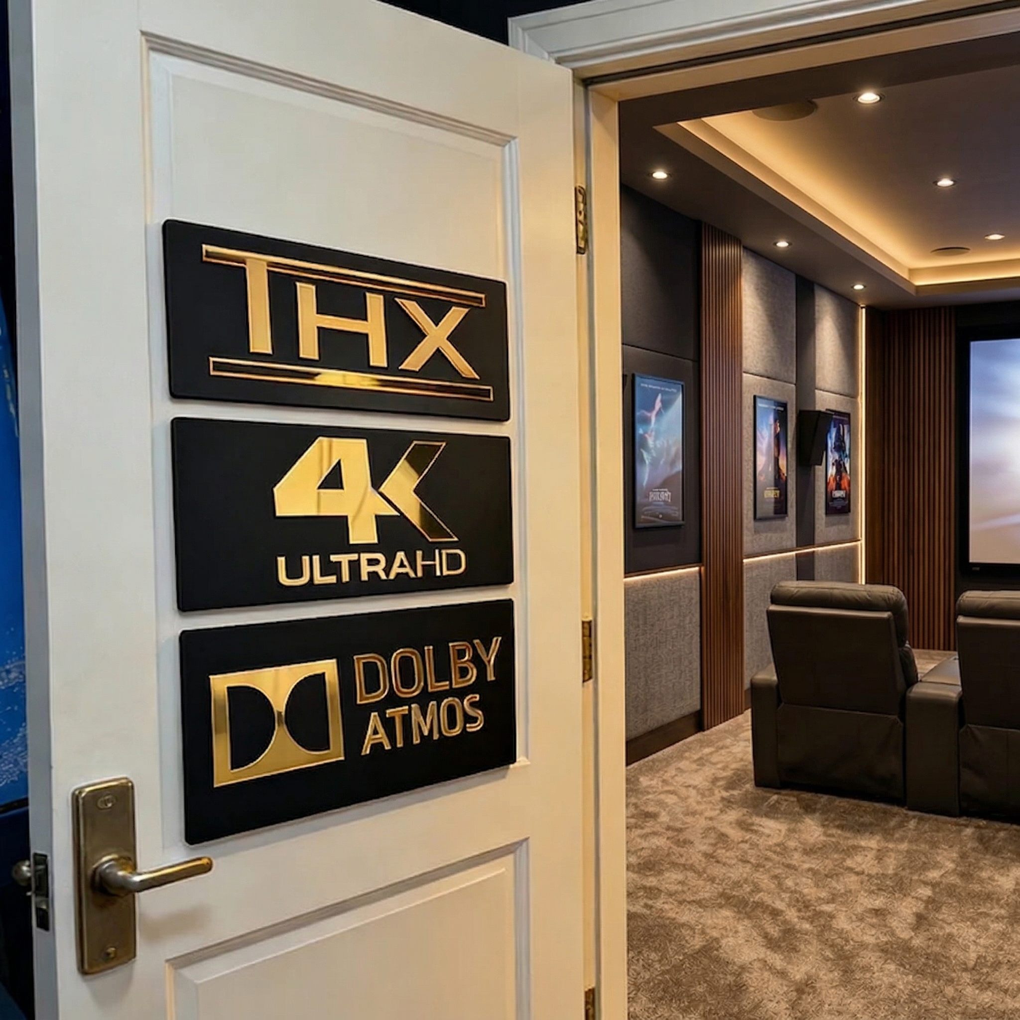Gold Mirror 3D Home Cinema Sig - Home Cinema Atmos avis et prix
