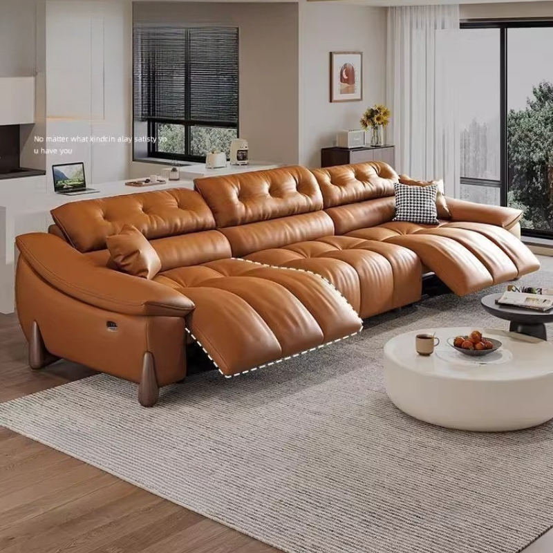 Armrest Loveseat Electric Sofa - Home Cinema Recliners avis et prix