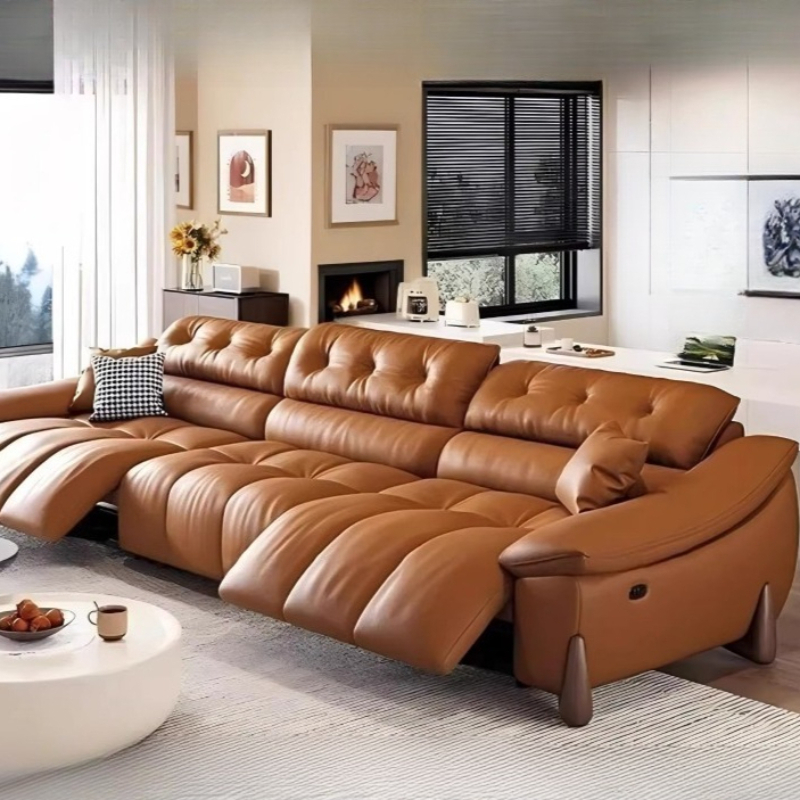 Armrest Loveseat Electric Sofa - Home Cinema Recliners avis et prix