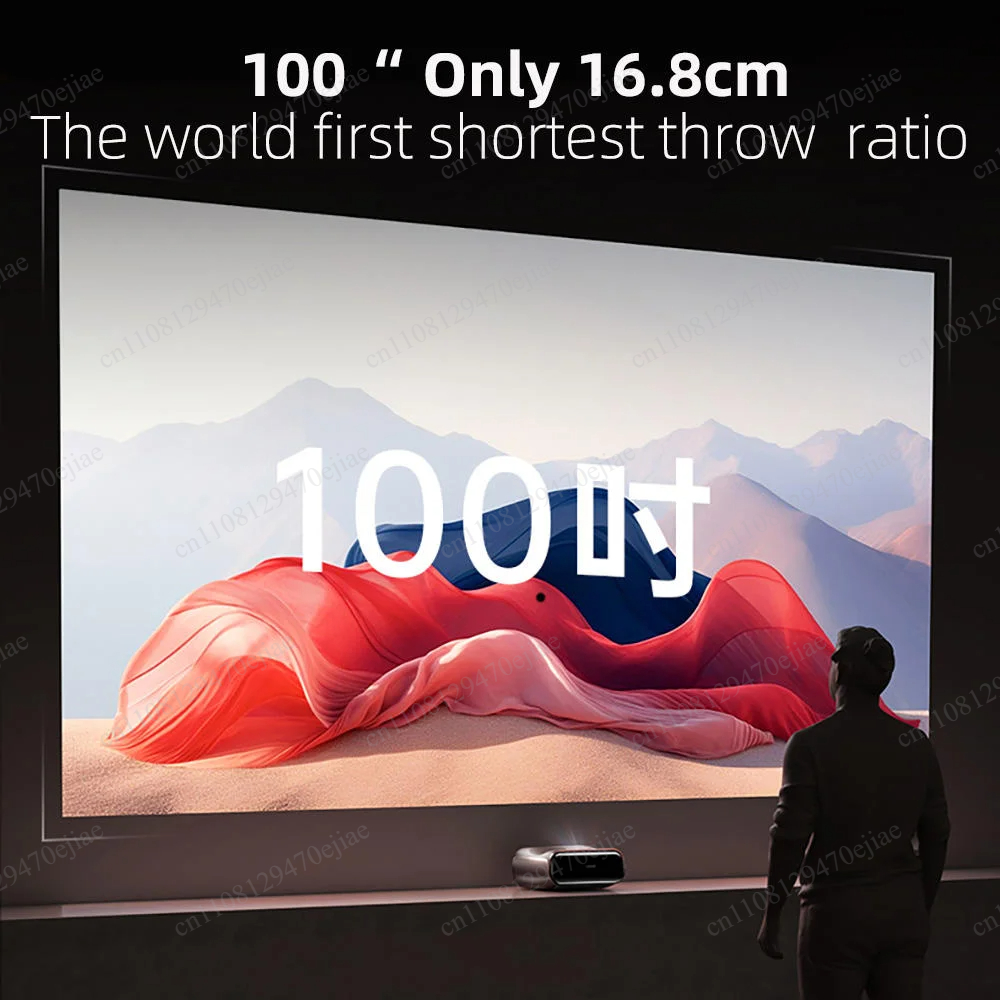 JMGO O3 Ultra 4K Laser TV, Ult - Home Cinema Laser Projector avis et prix
